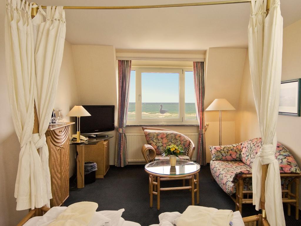 Hotel Seeschloesschen Hohwacht Habitación foto